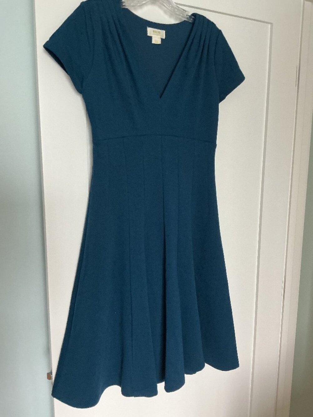Maeve Blue Lincoln Center Dress